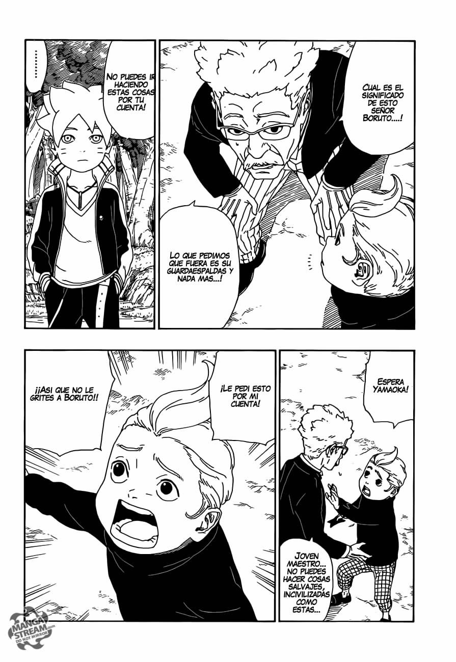 Read Boruto ES Manga Online