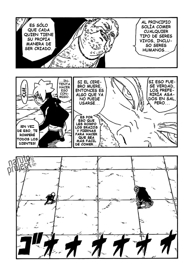 Read Boruto ES Manga Online