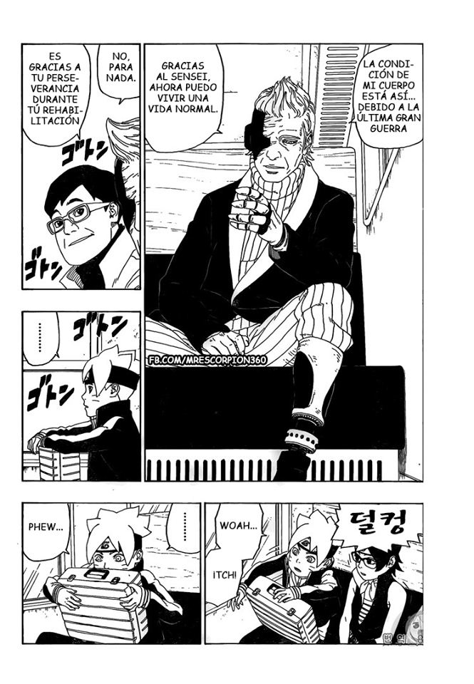 Read Boruto ES Manga Online