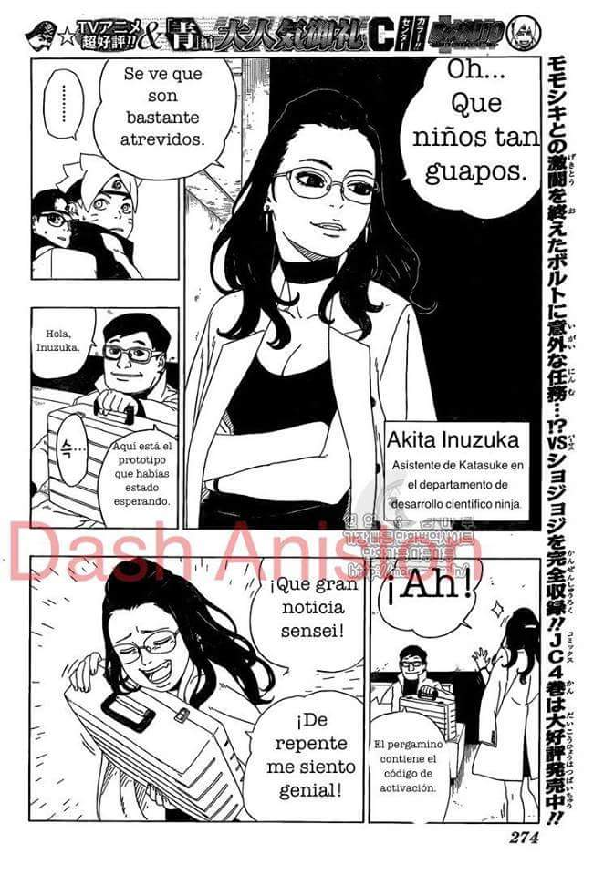 Read Boruto ES Manga Online