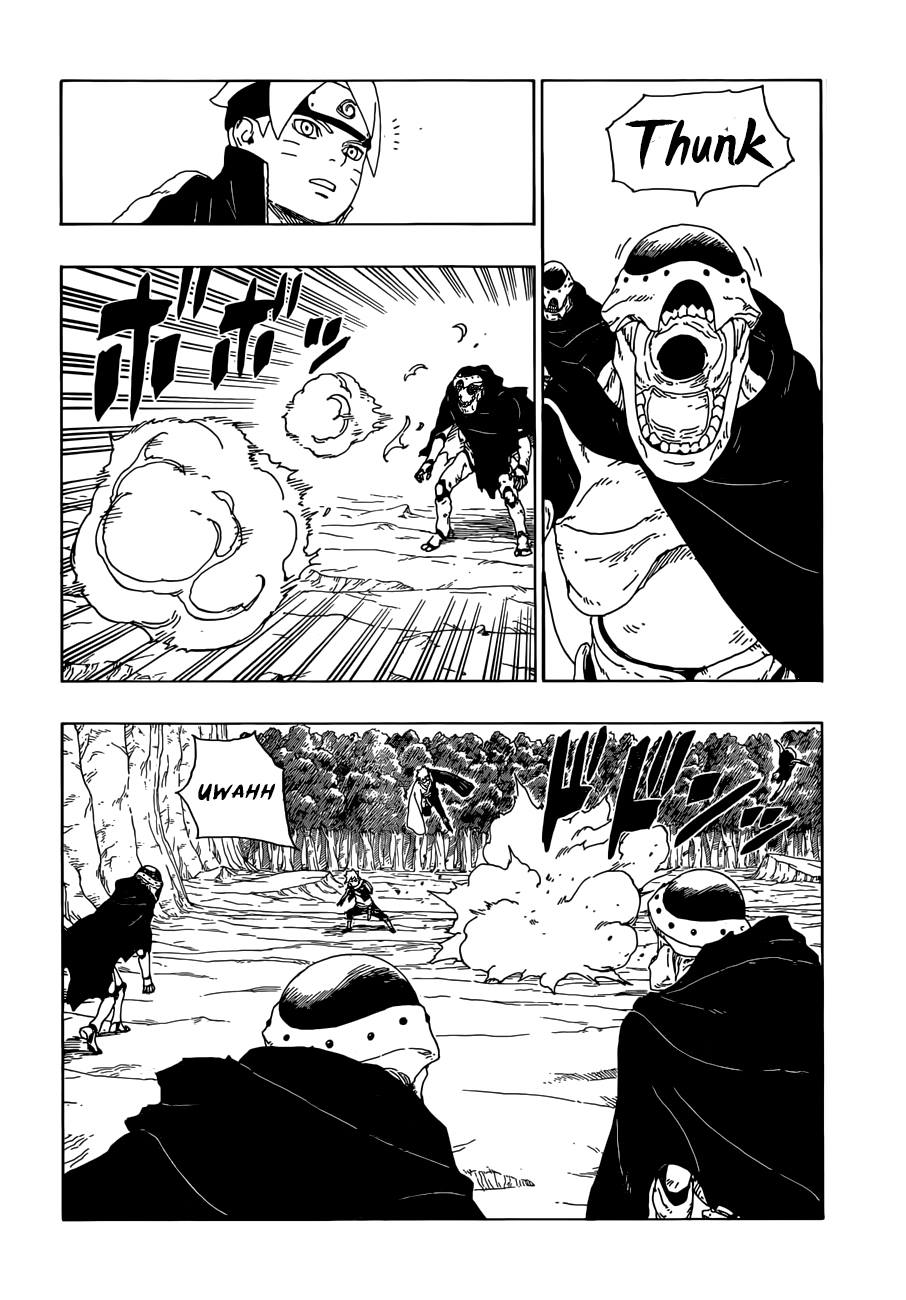 Read Boruto ES Manga Online