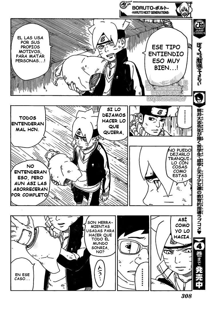 Read Boruto ES Manga Online