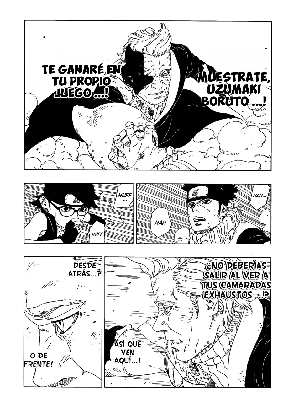 Read Boruto ES Manga Online