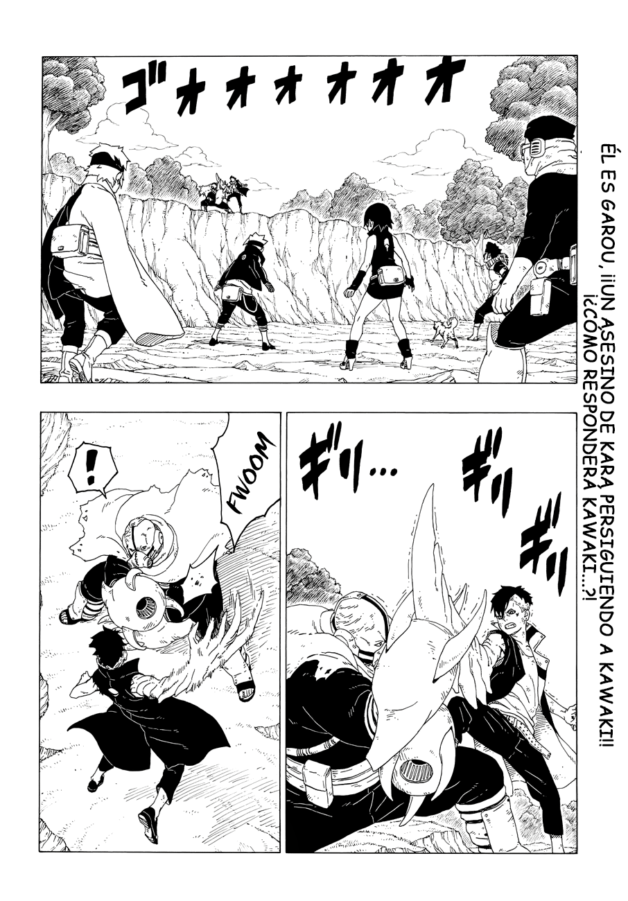 Read Boruto ES Manga Online