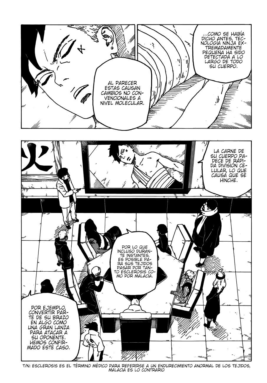 Read Boruto ES Manga Online