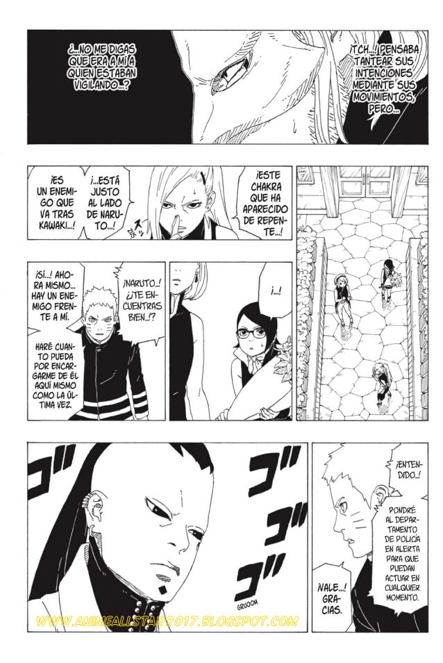 Read Boruto ES Manga Online