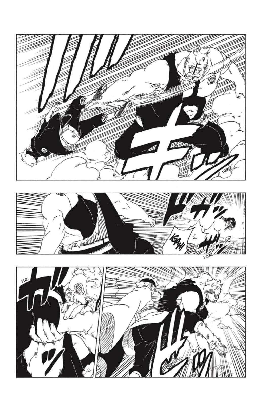 Read Boruto ES Manga Online