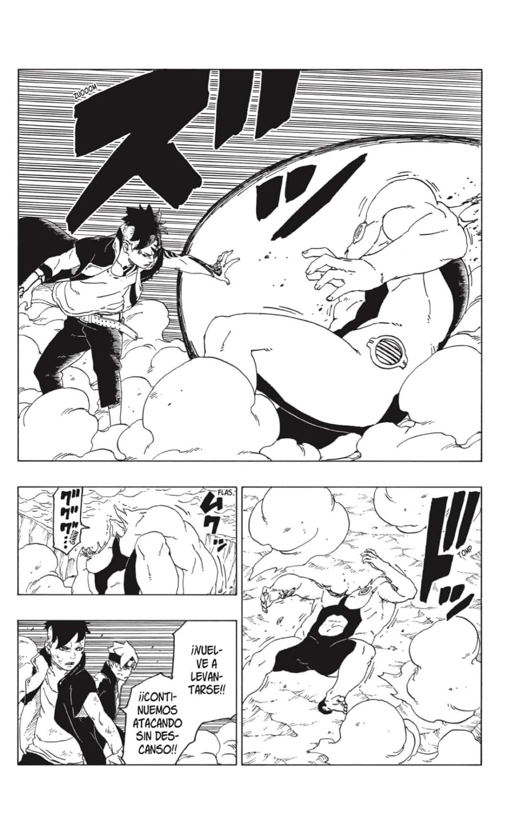 Read Boruto ES Manga Online