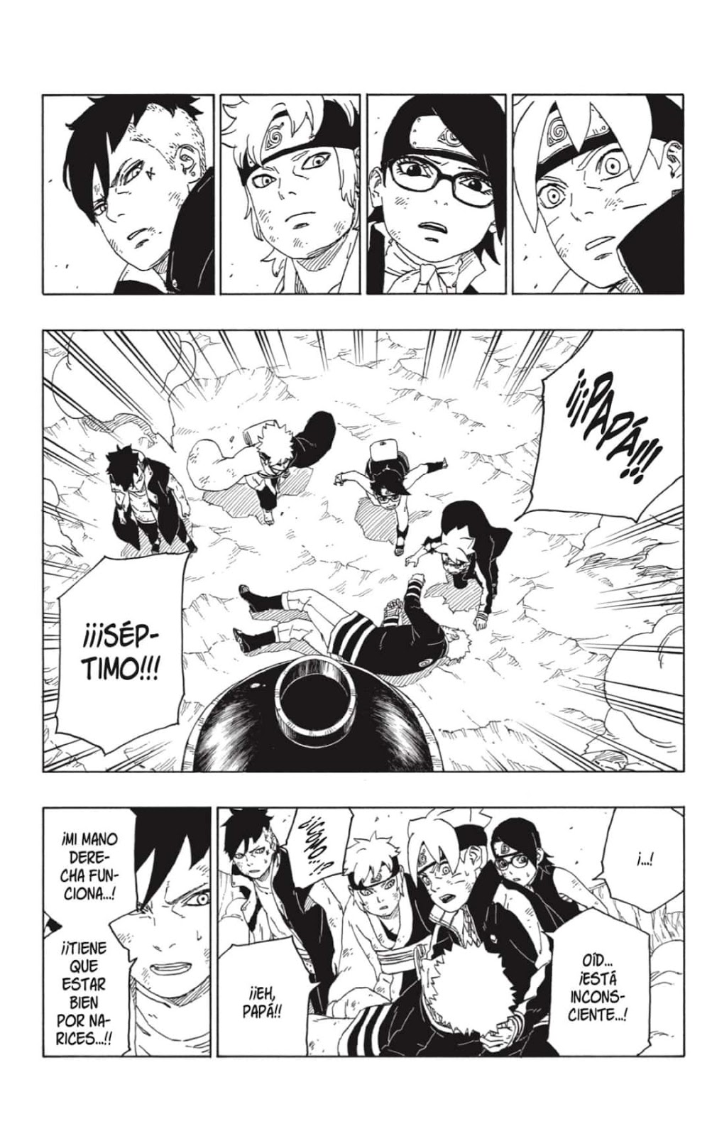 Read Boruto ES Manga Online