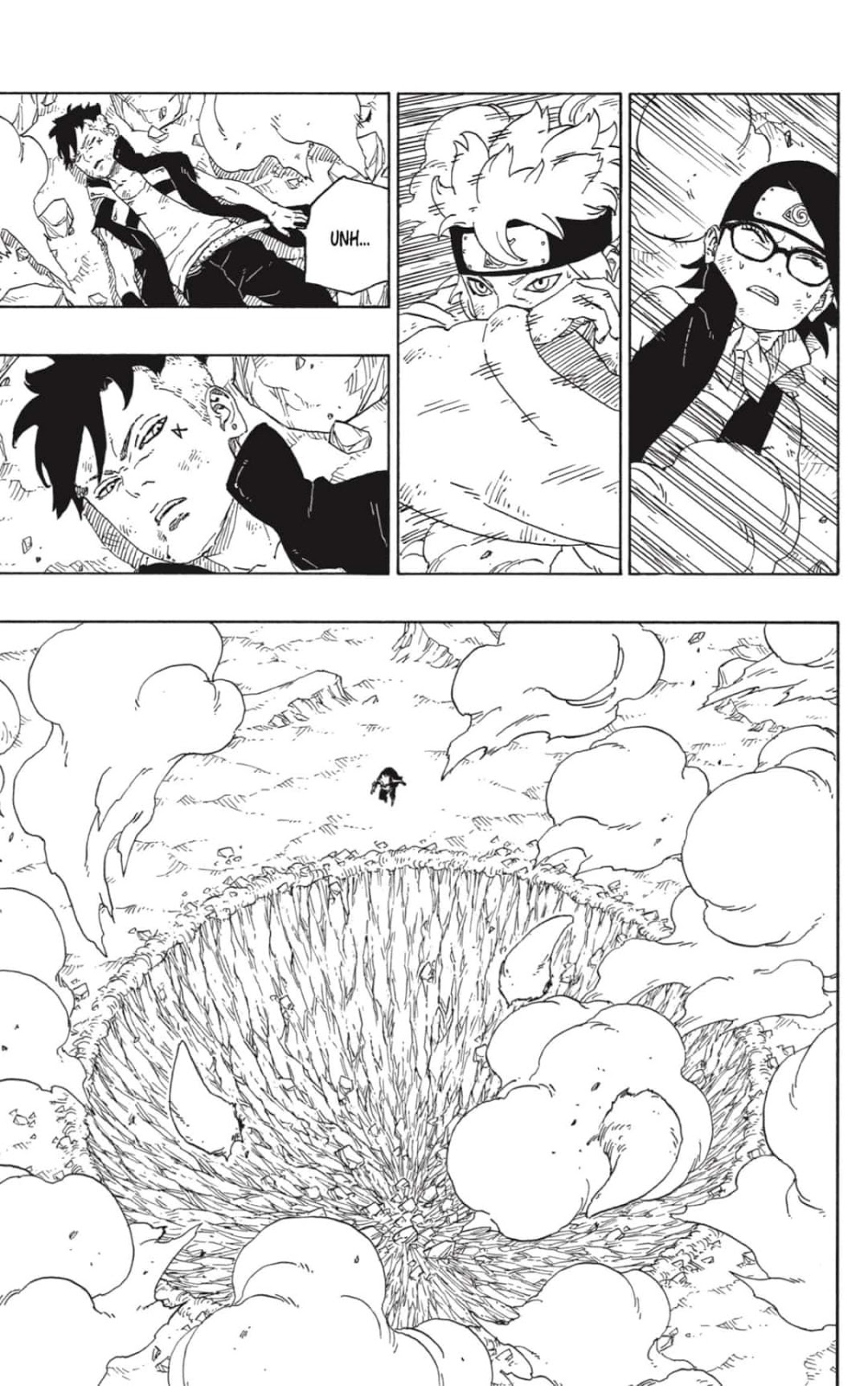 Read Boruto ES Manga Online