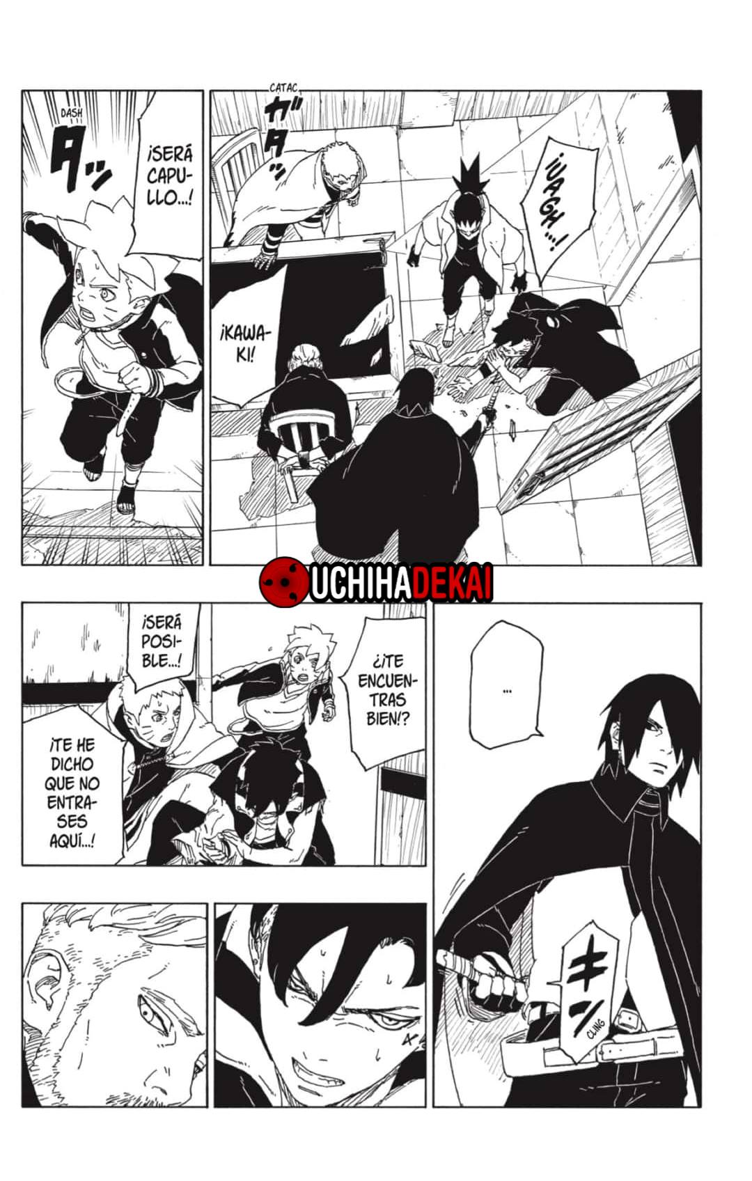 Read Boruto ES Manga Online