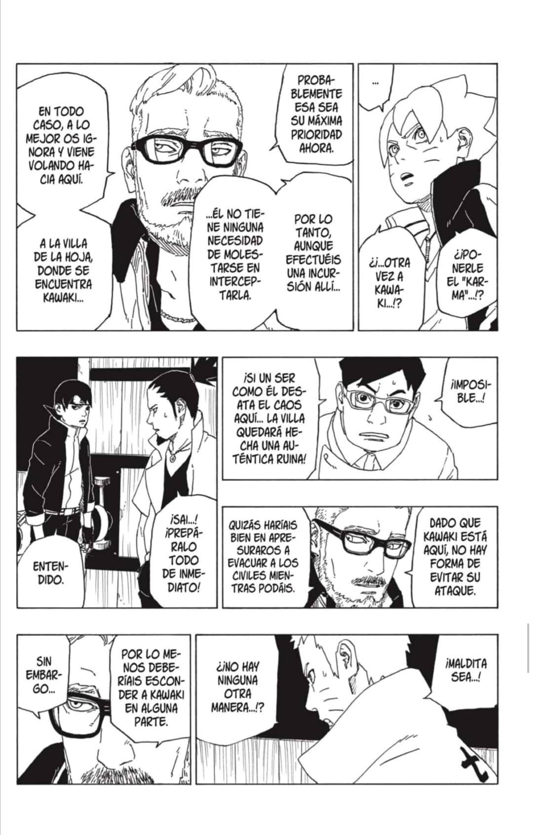 Read Boruto ES Manga Online