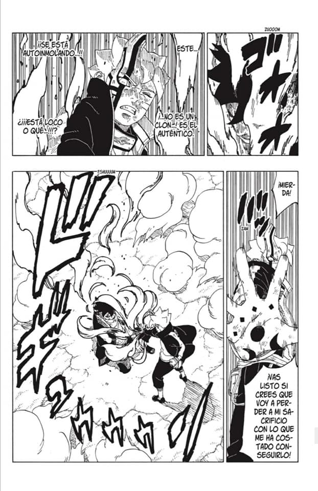 Read Boruto ES Manga Online