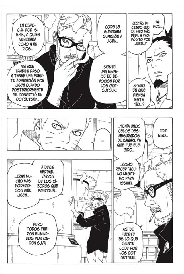 Read Boruto ES Manga Online