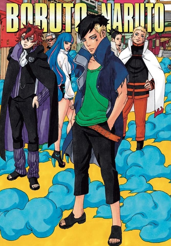 Read Boruto ES Manga Online