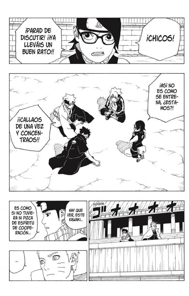 Read Boruto ES Manga Online