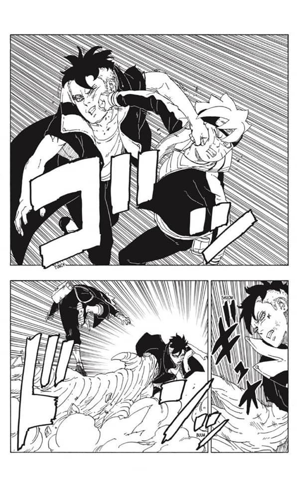 Read Boruto ES Manga Online