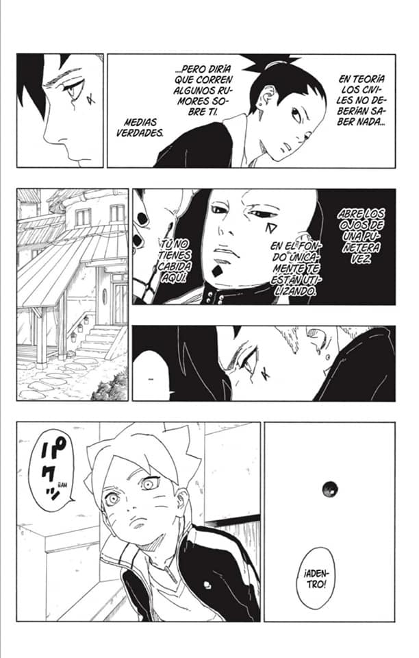 Read Boruto ES Manga Online