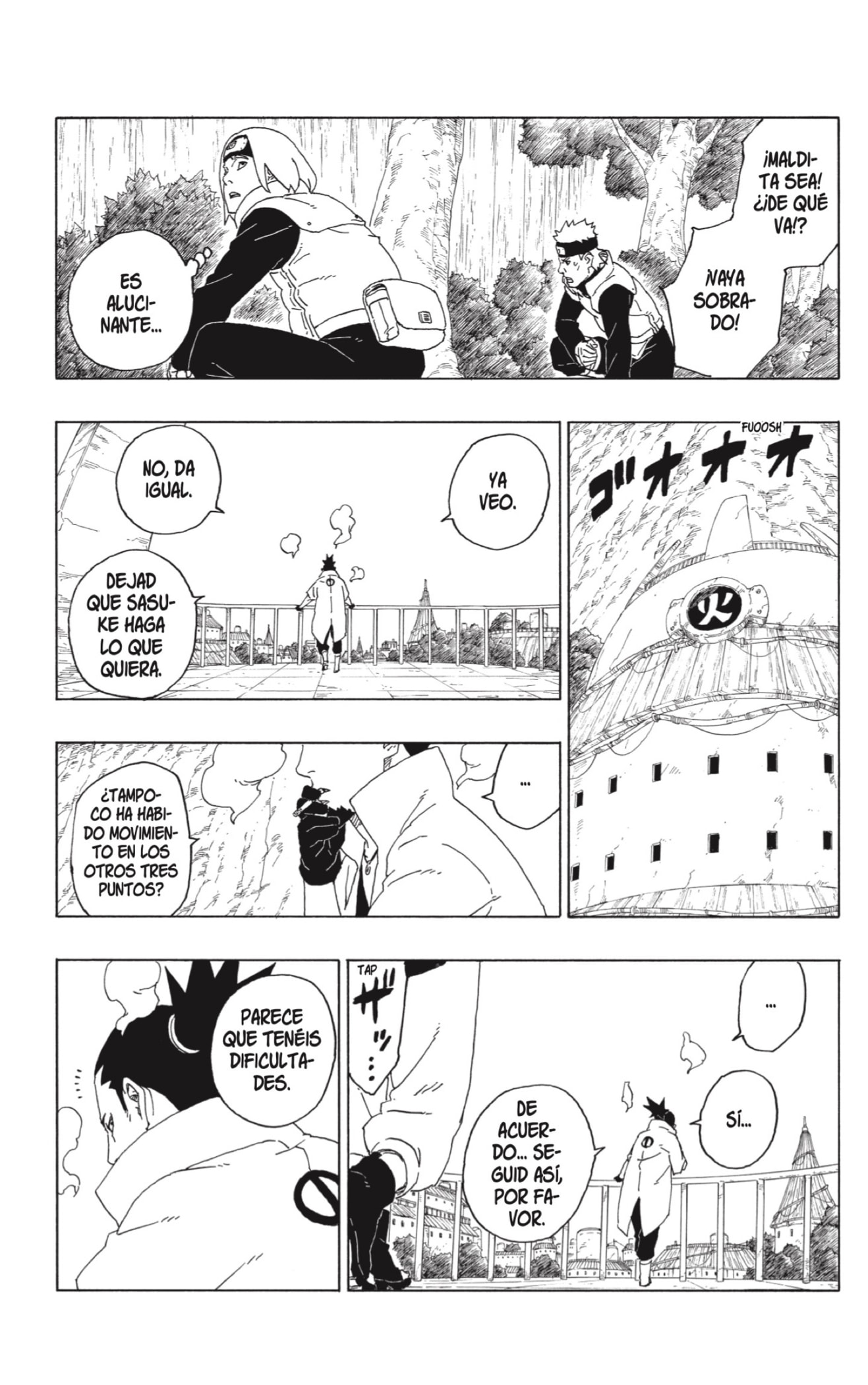 Read Boruto ES Manga Online