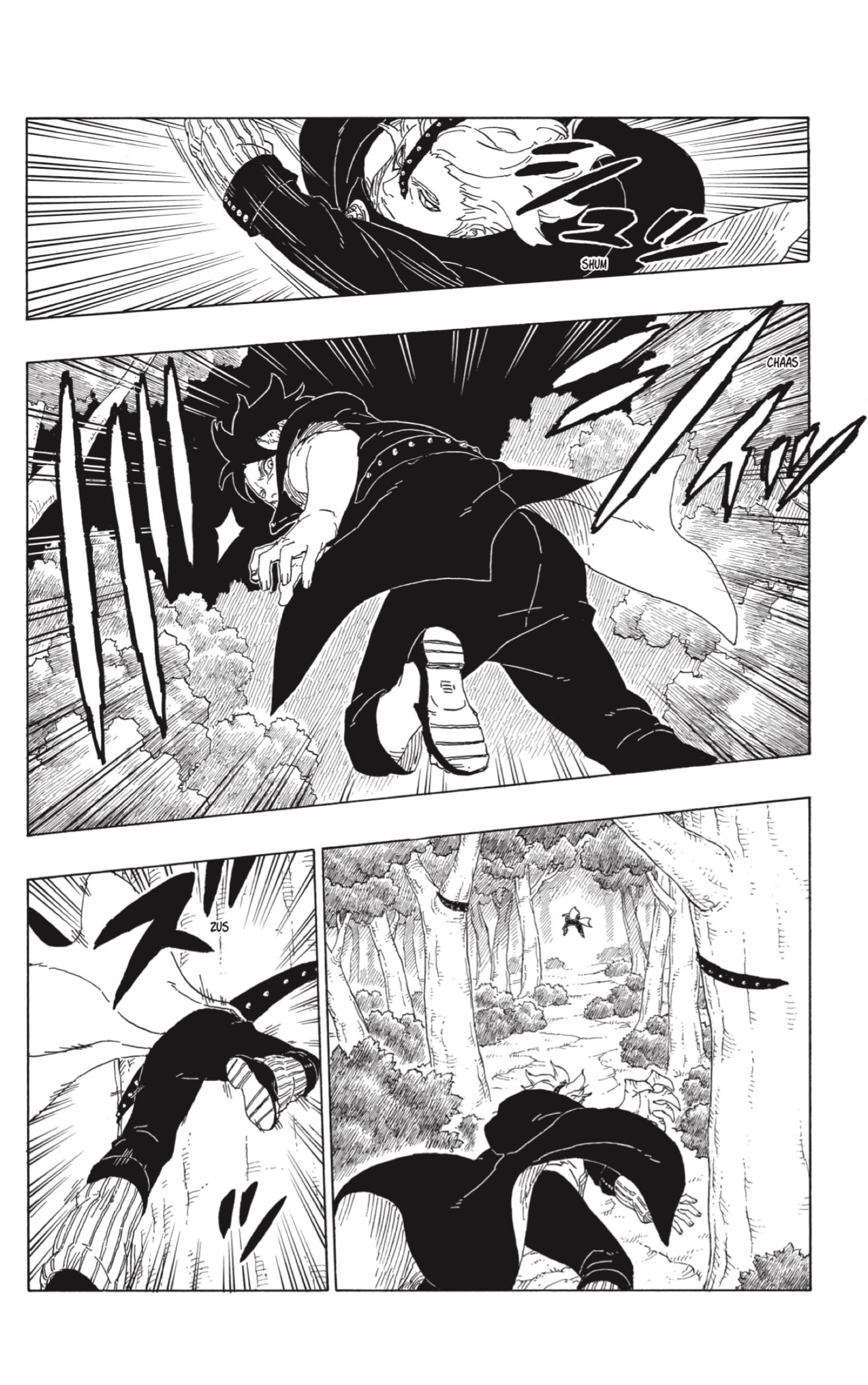 Read Boruto ES Manga Online