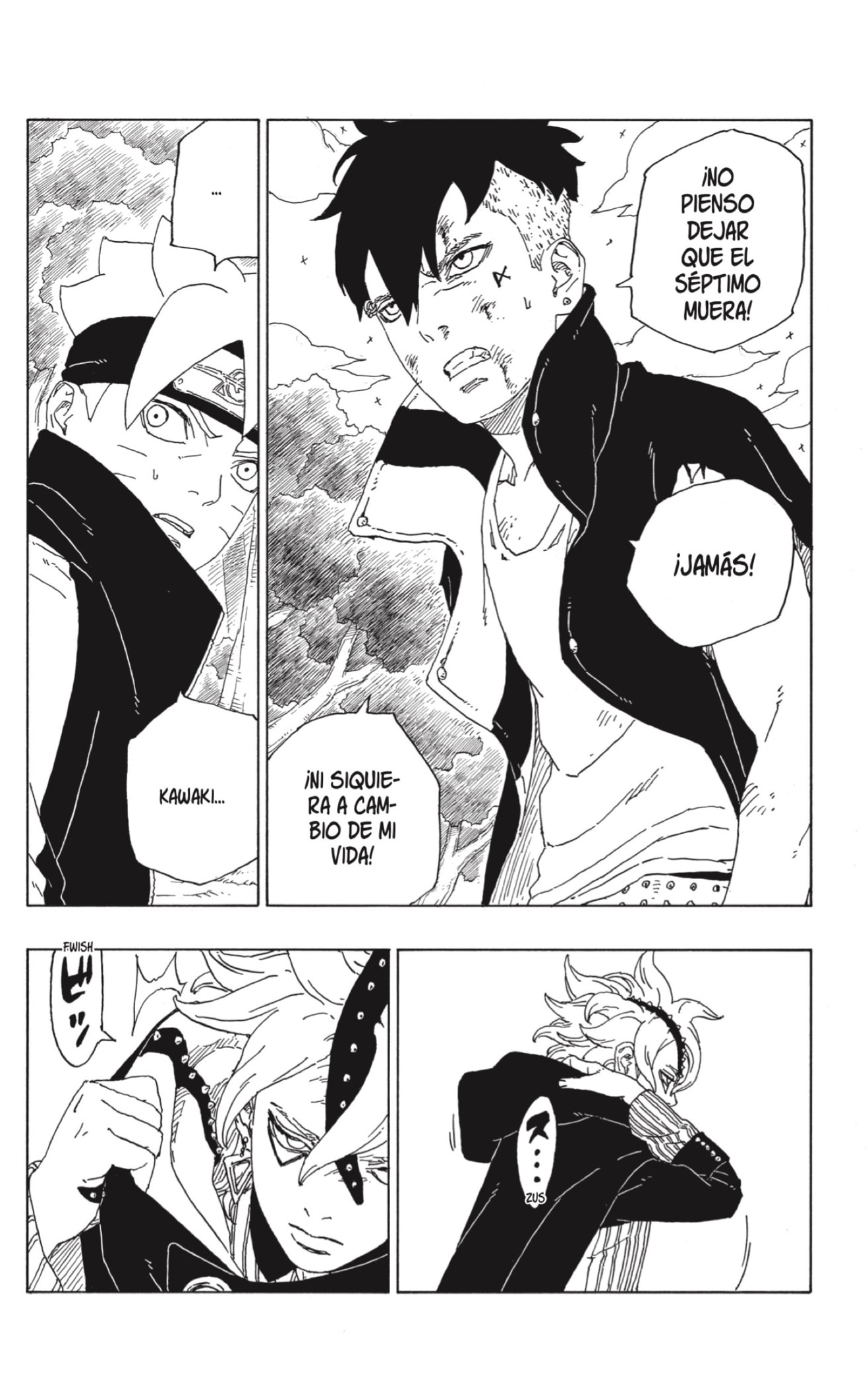 Read Boruto ES Manga Online