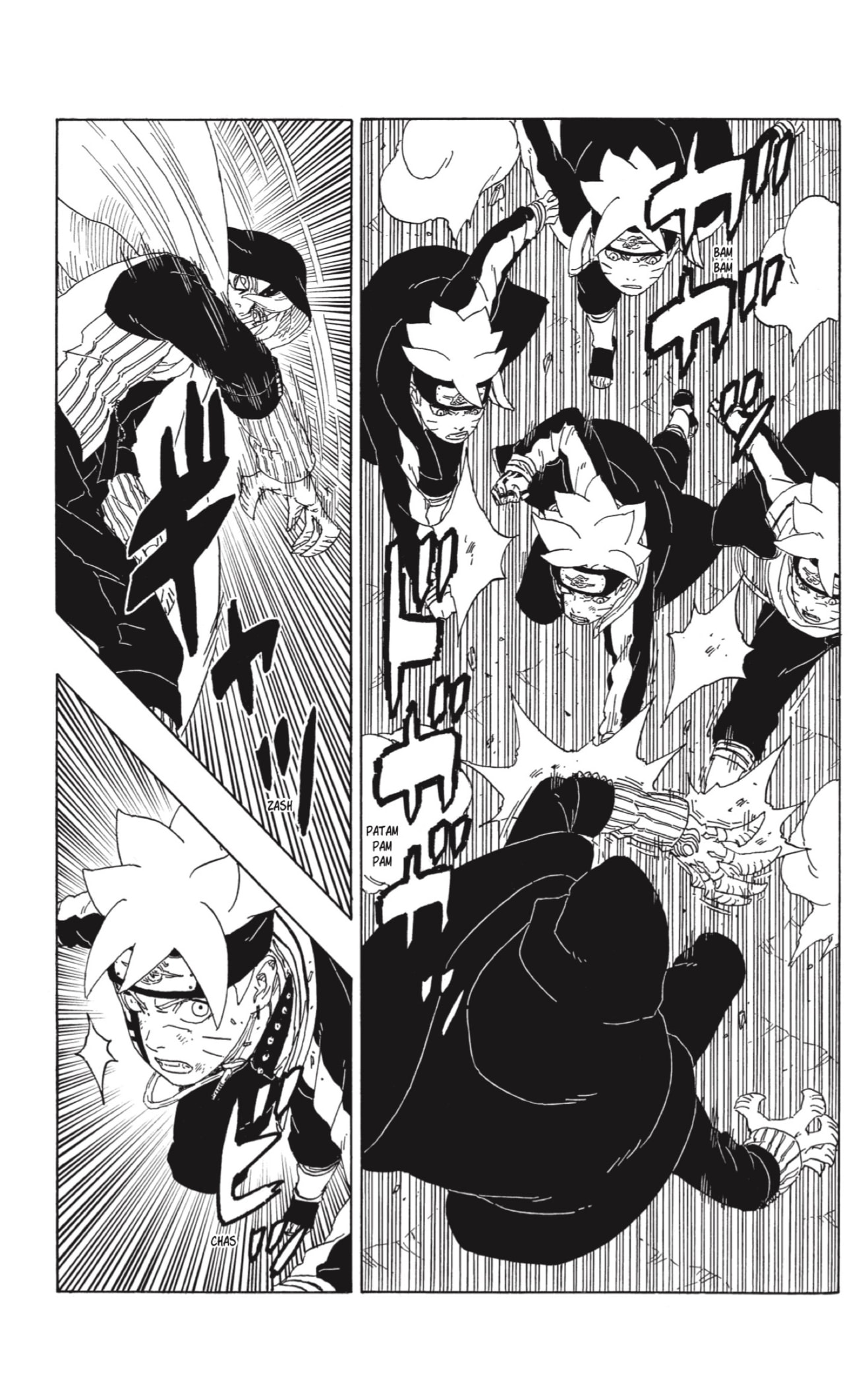 Read Boruto ES Manga Online