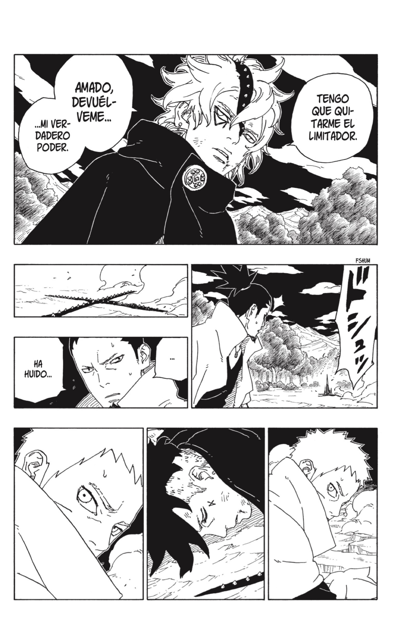 Read Boruto ES Manga Online