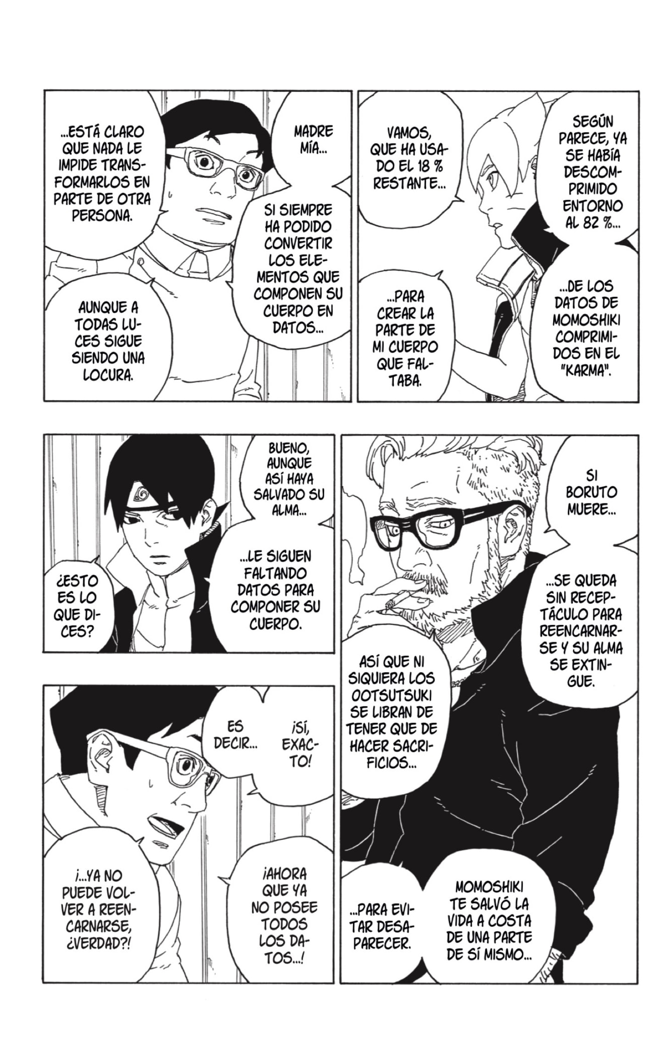 Read Boruto ES Manga Online