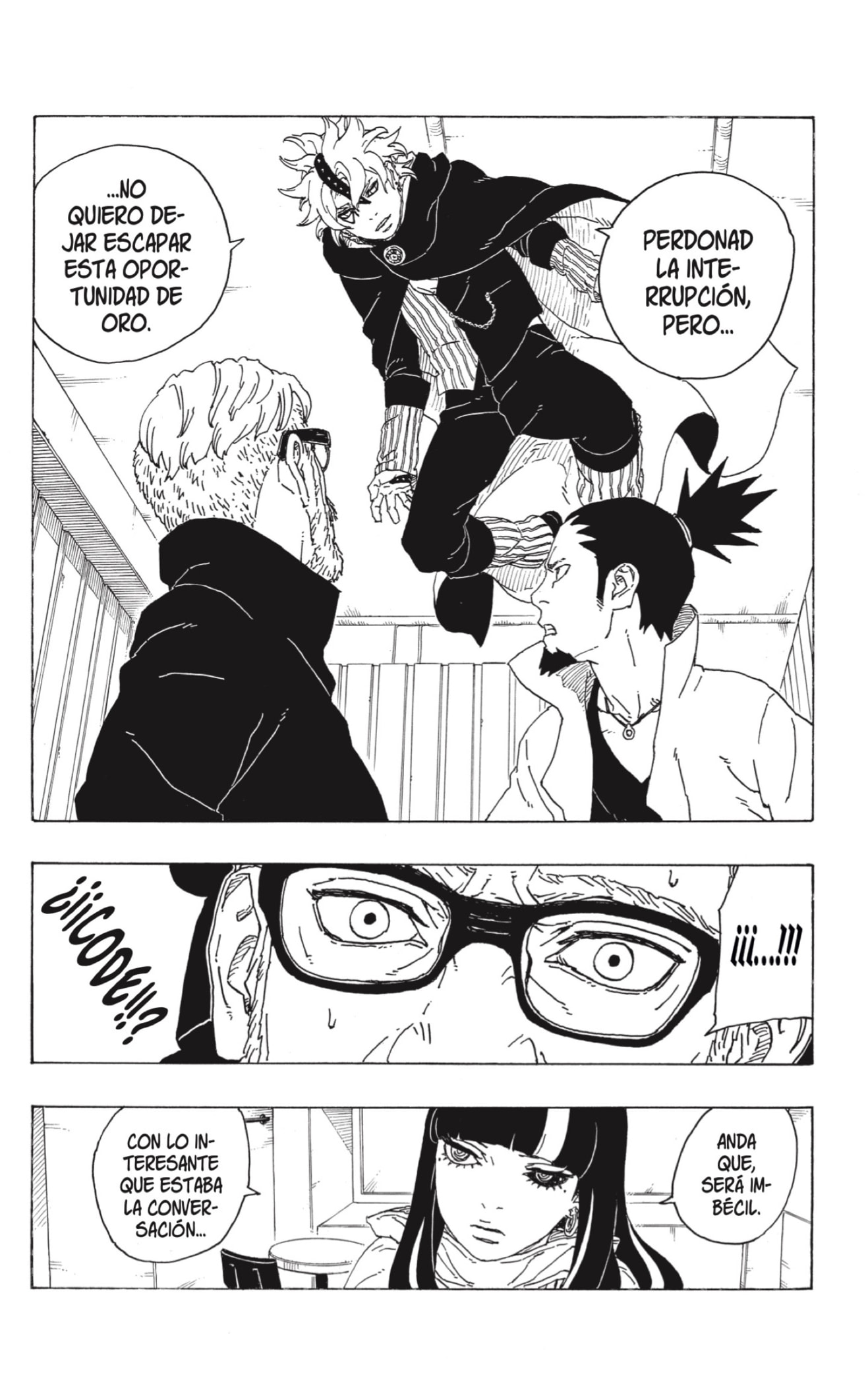 Read Boruto ES Manga Online