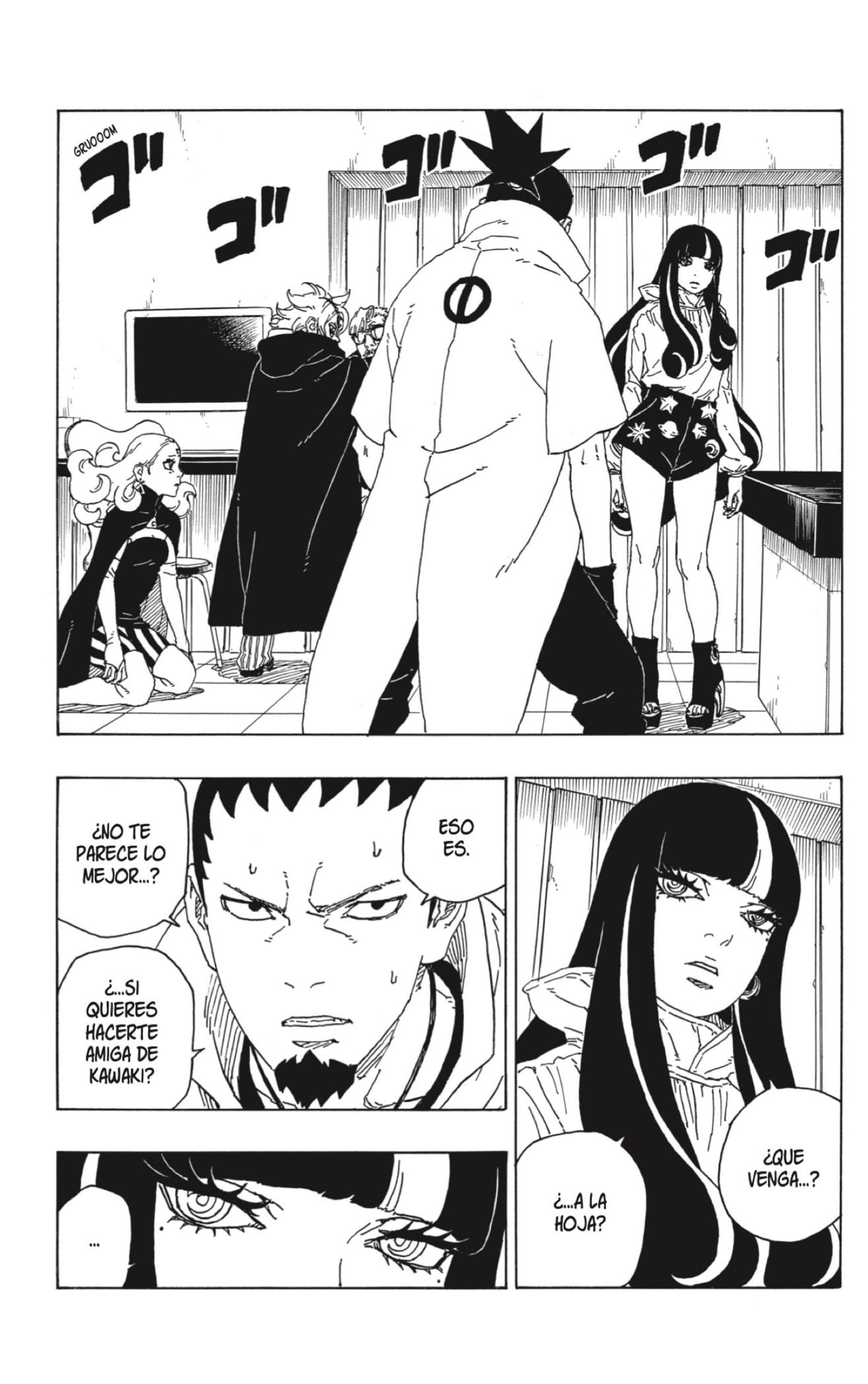 Read Boruto ES Manga Online