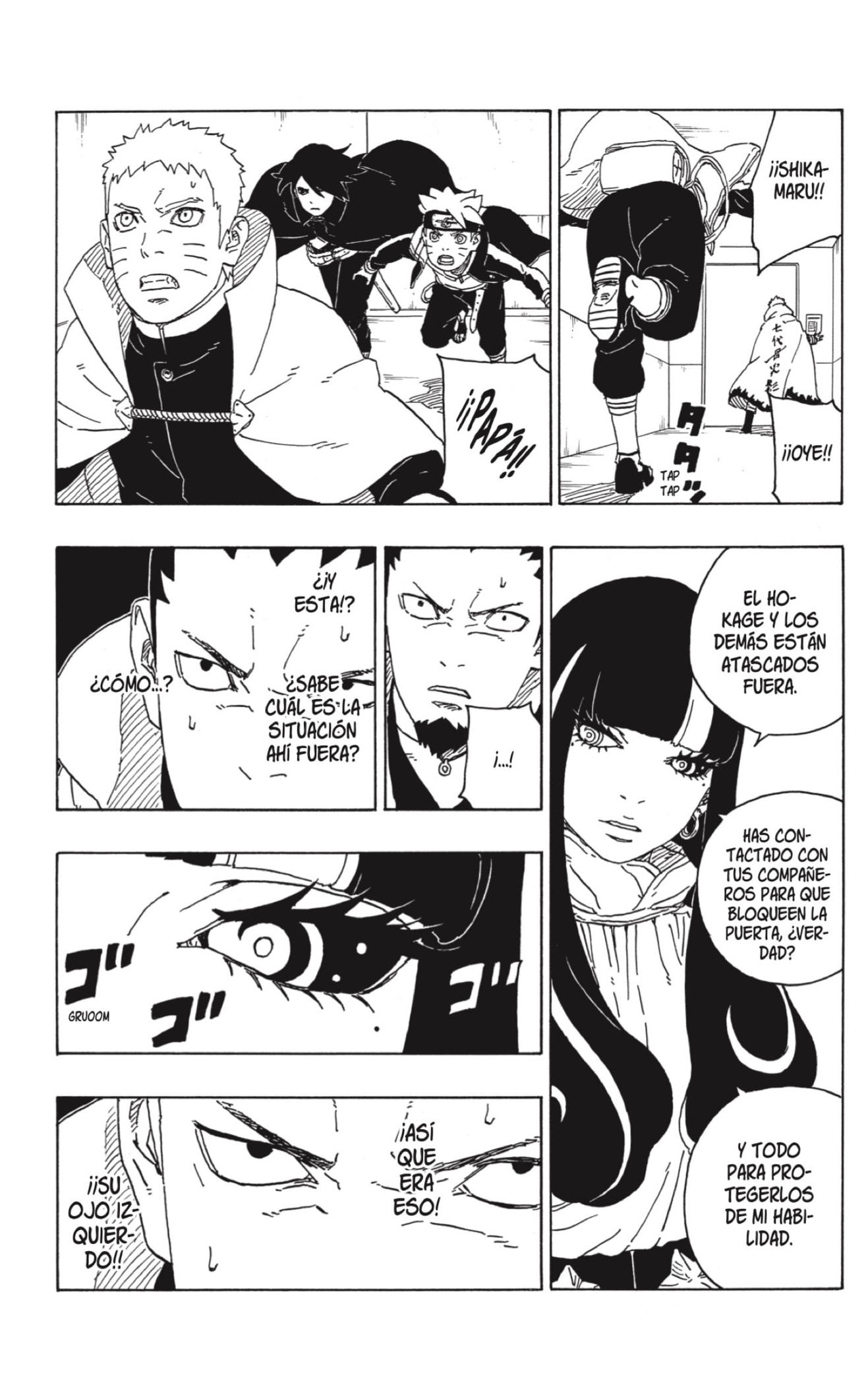 Read Boruto ES Manga Online