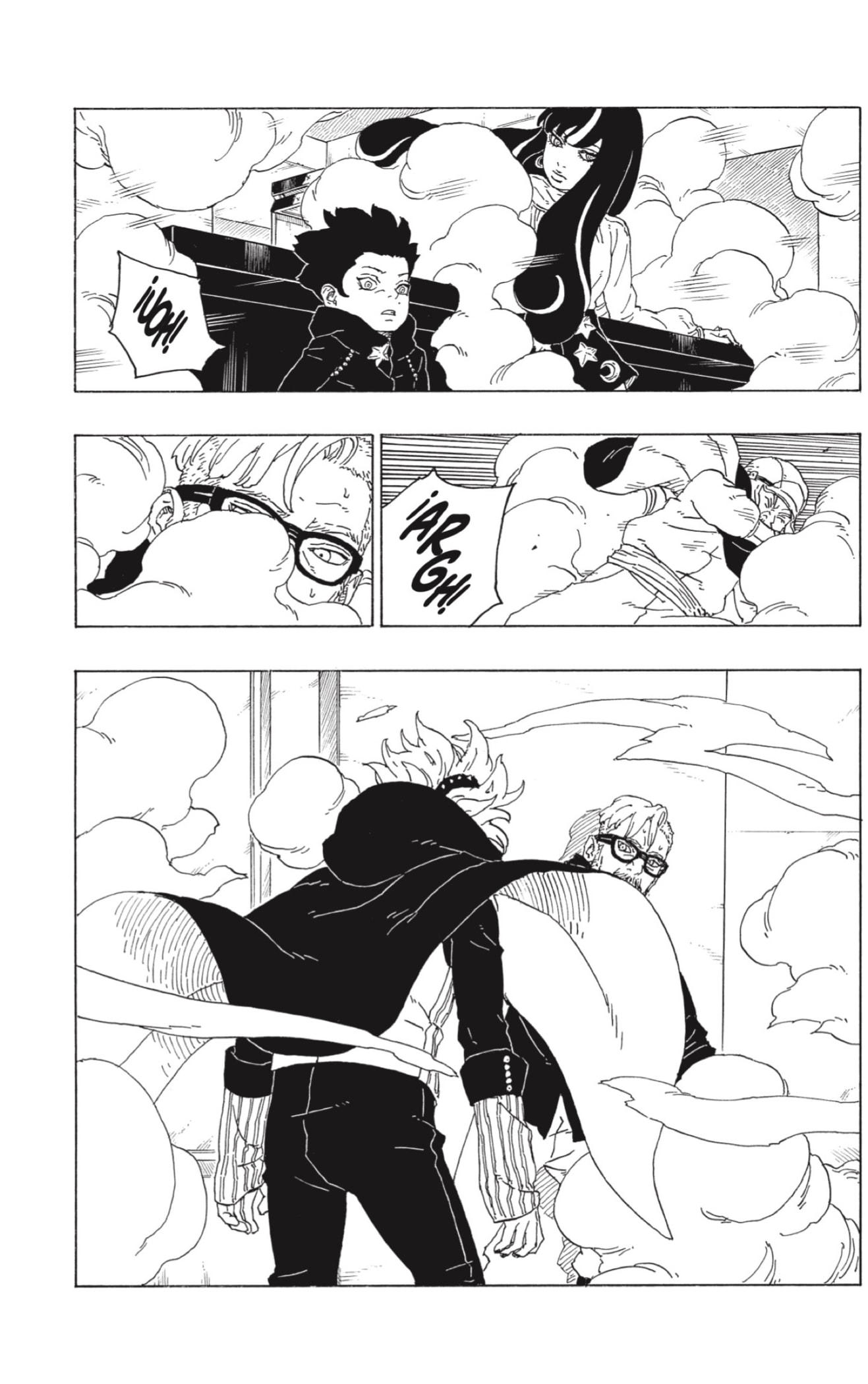 Read Boruto ES Manga Online
