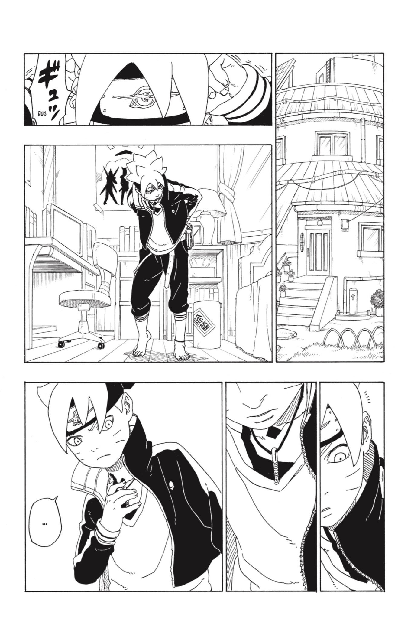 Read Boruto ES Manga Online