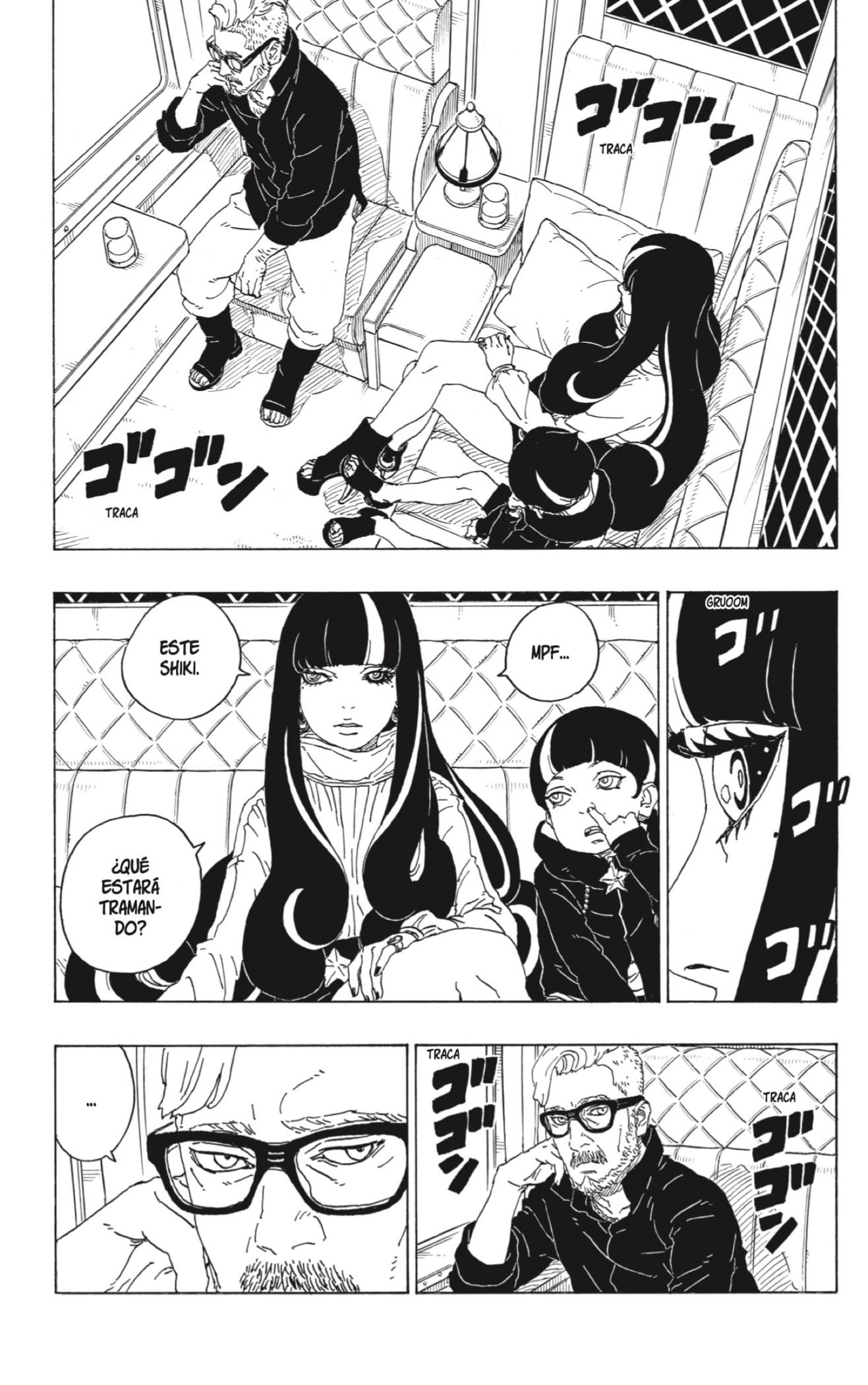 Read Boruto ES Manga Online