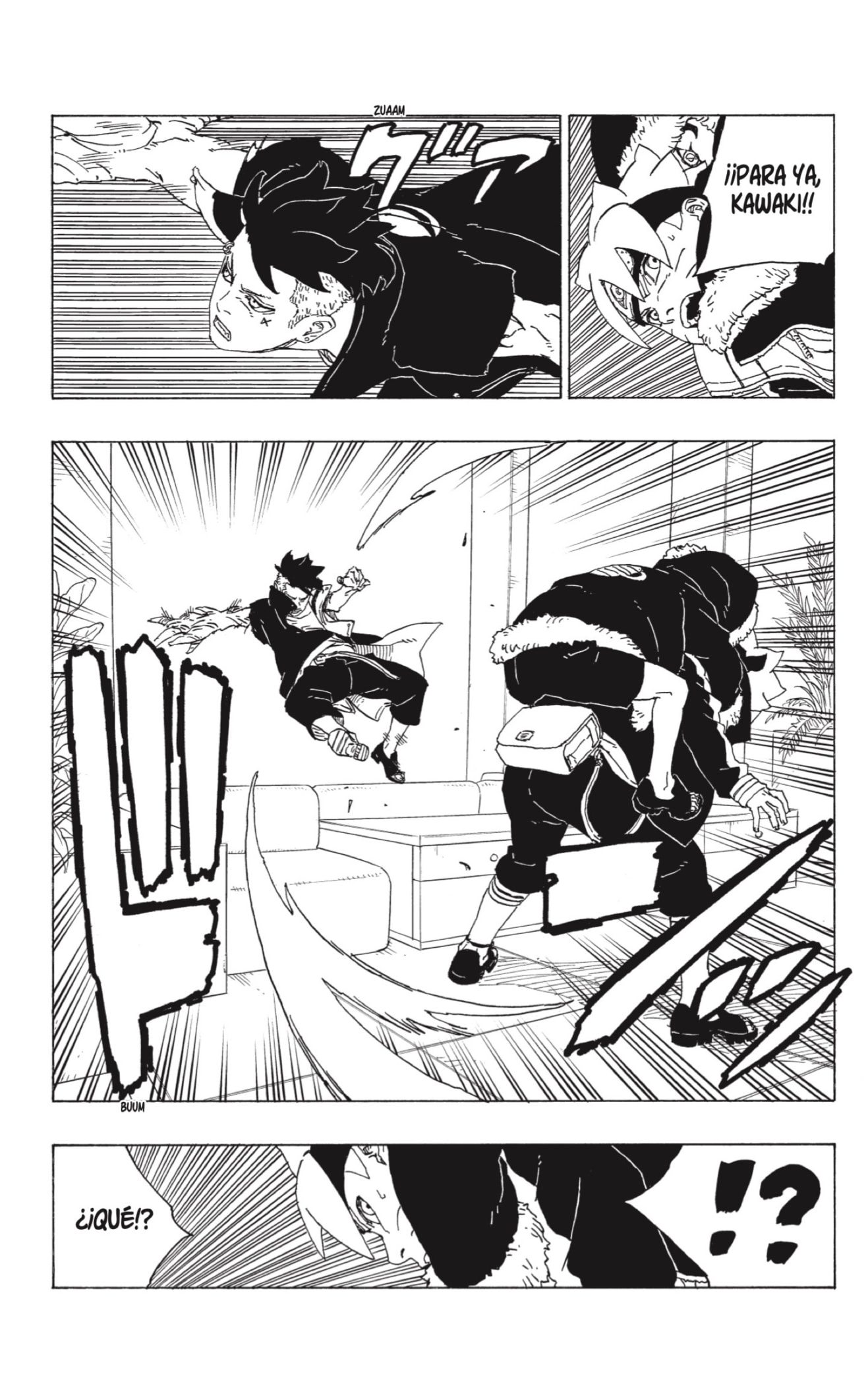 Read Boruto ES Manga Online