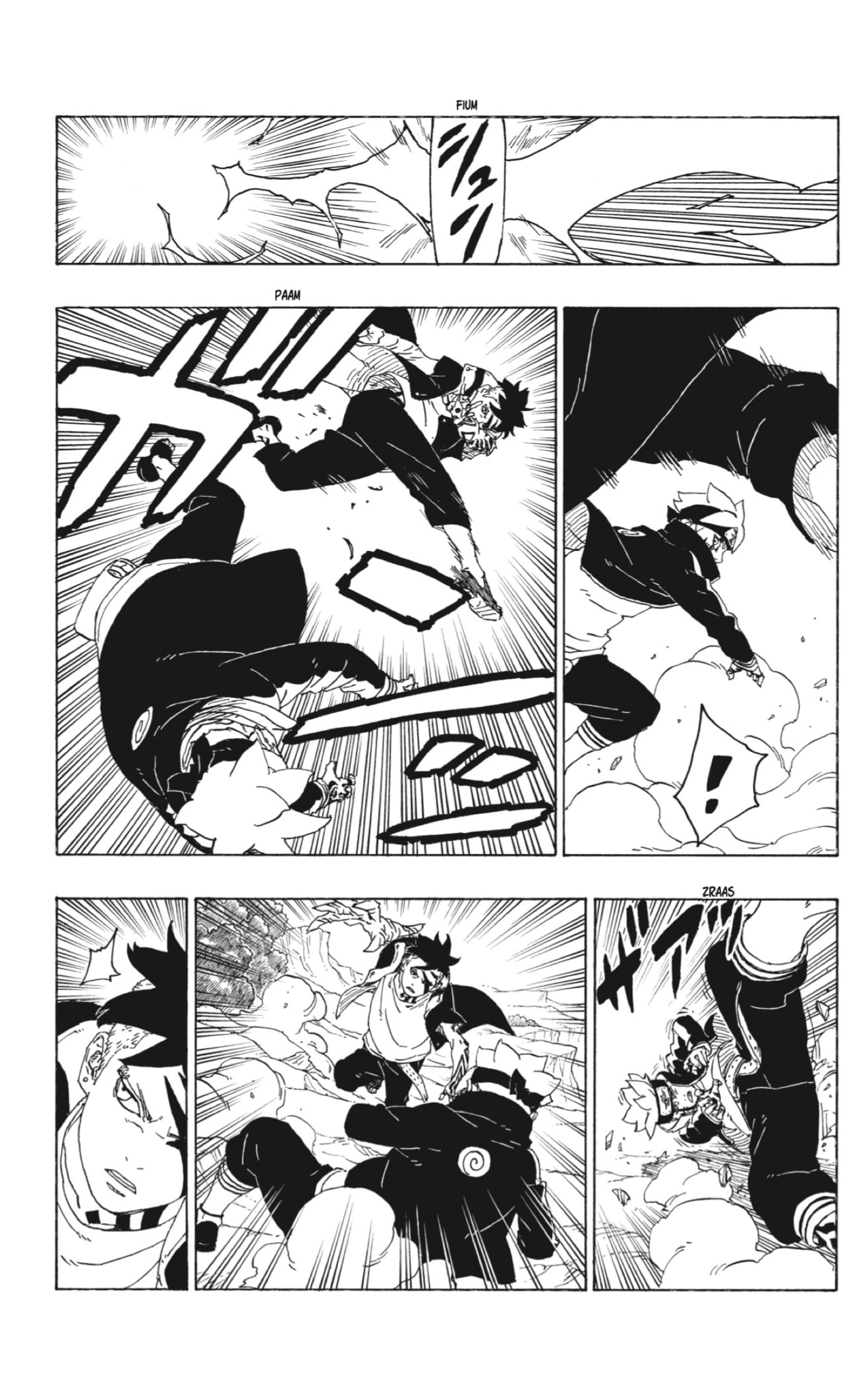 Read Boruto ES Manga Online