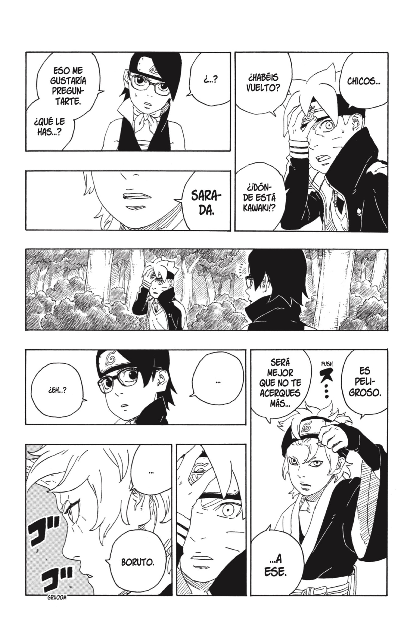 Read Boruto ES Manga Online