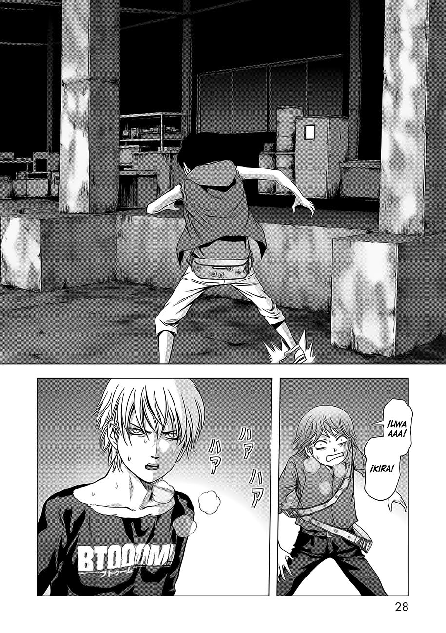 Read Btooom! ES Manga Online