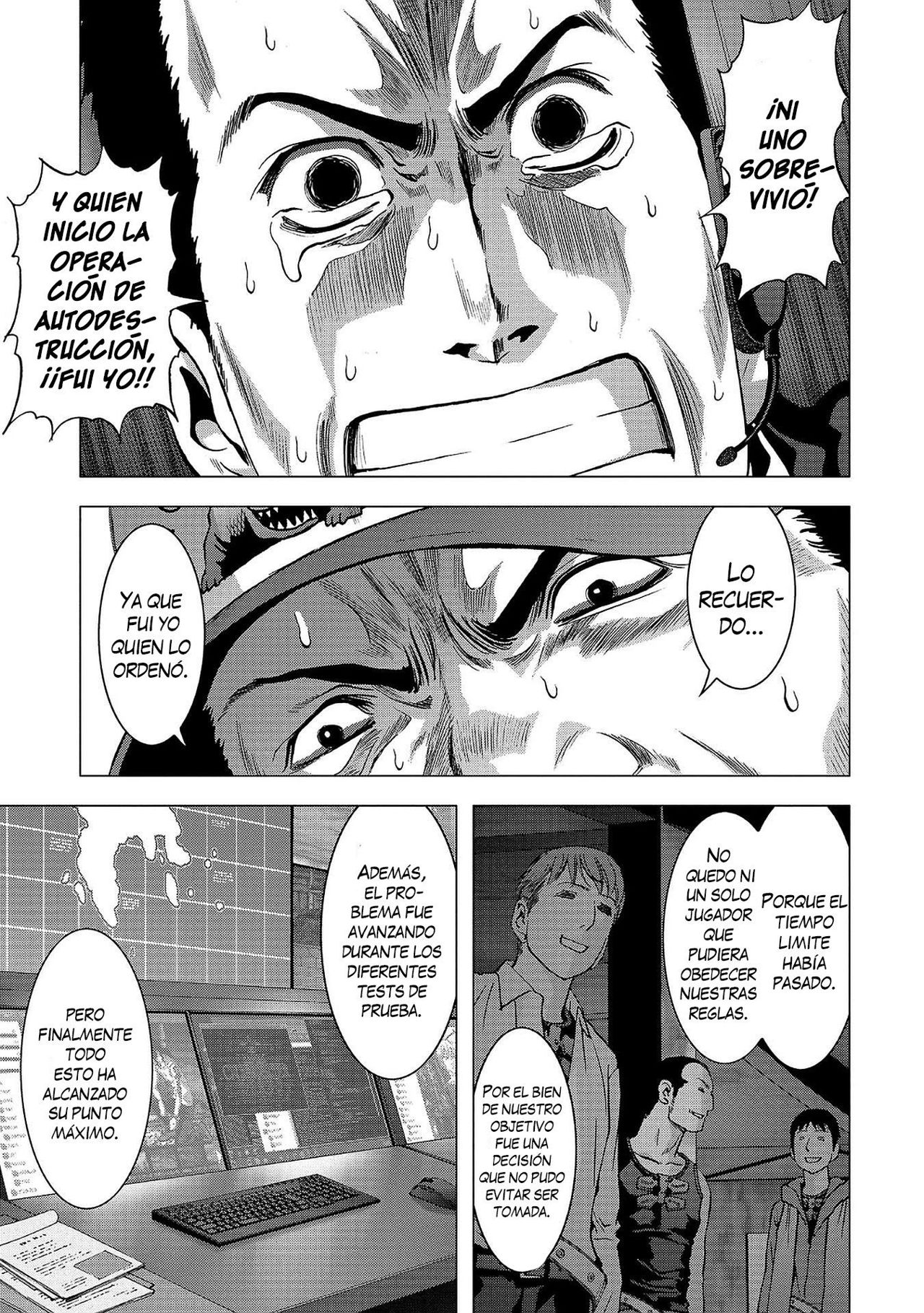 Read Btooom! ES Manga Online