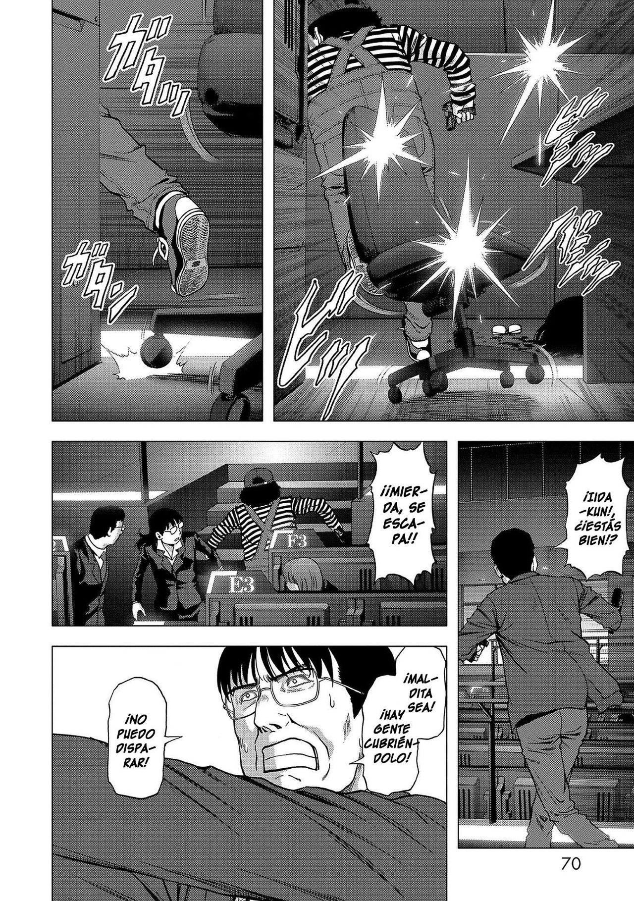 Read Btooom! ES Manga Online