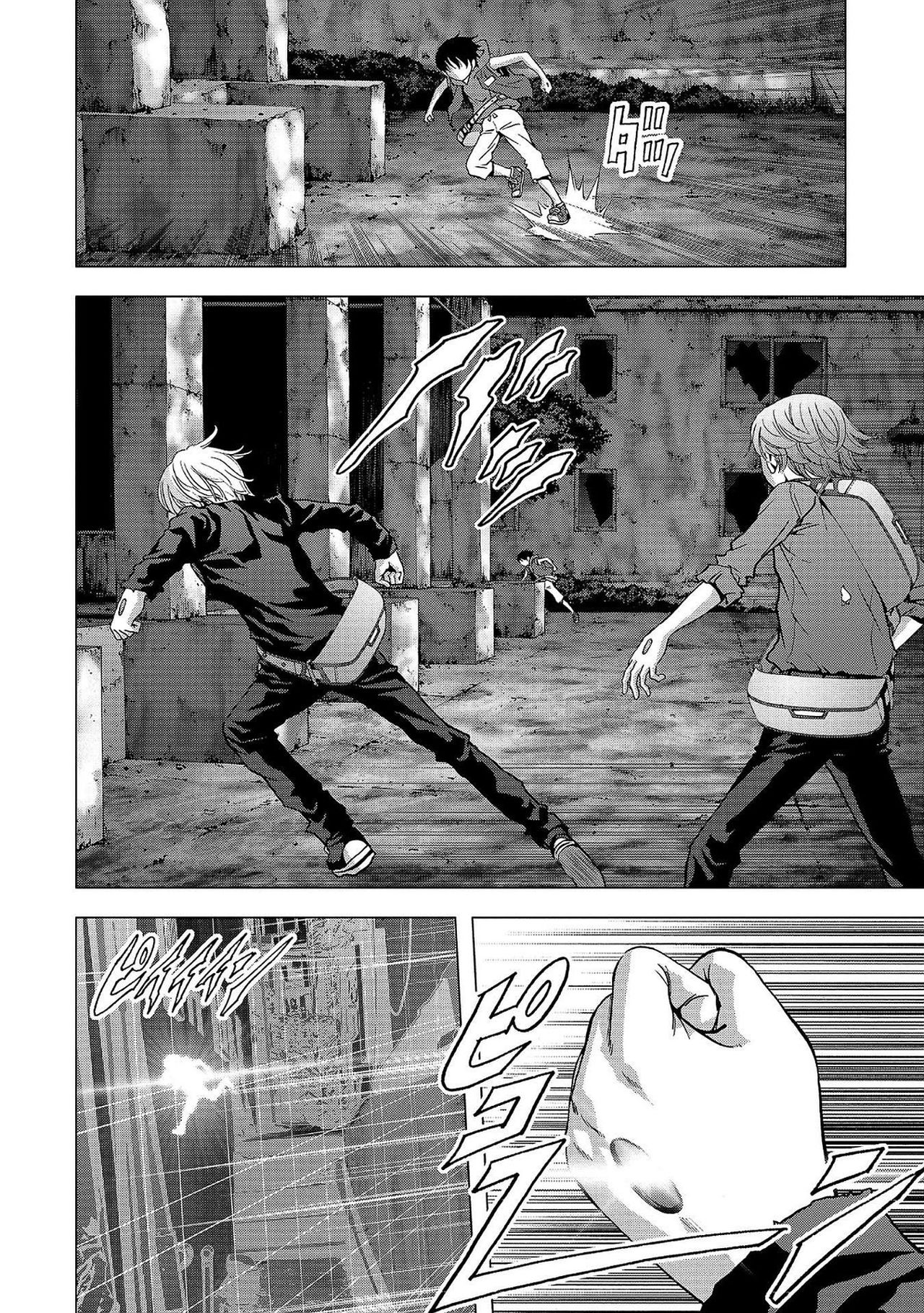 Read Btooom! ES Manga Online