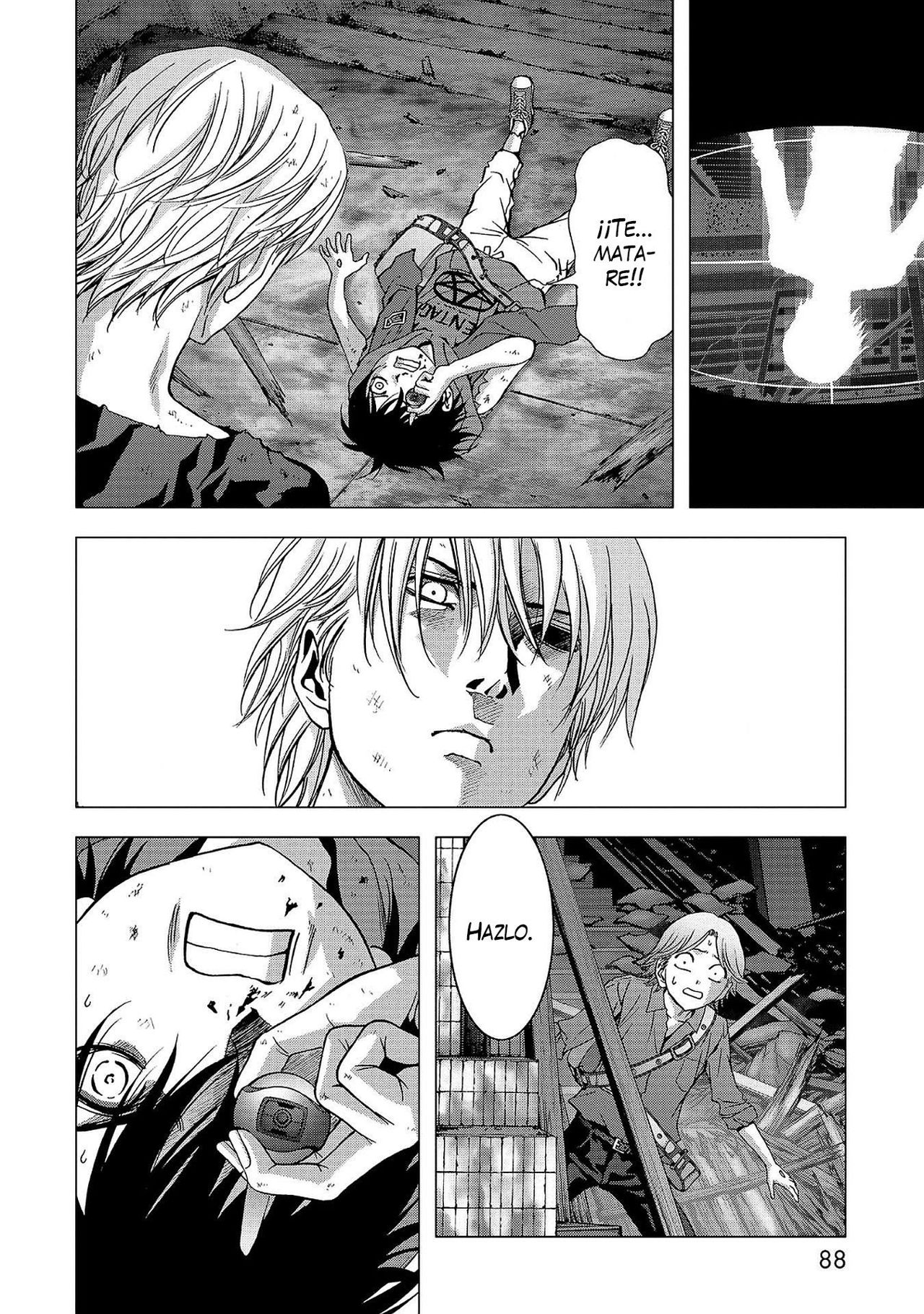 Read Btooom! ES Manga Online