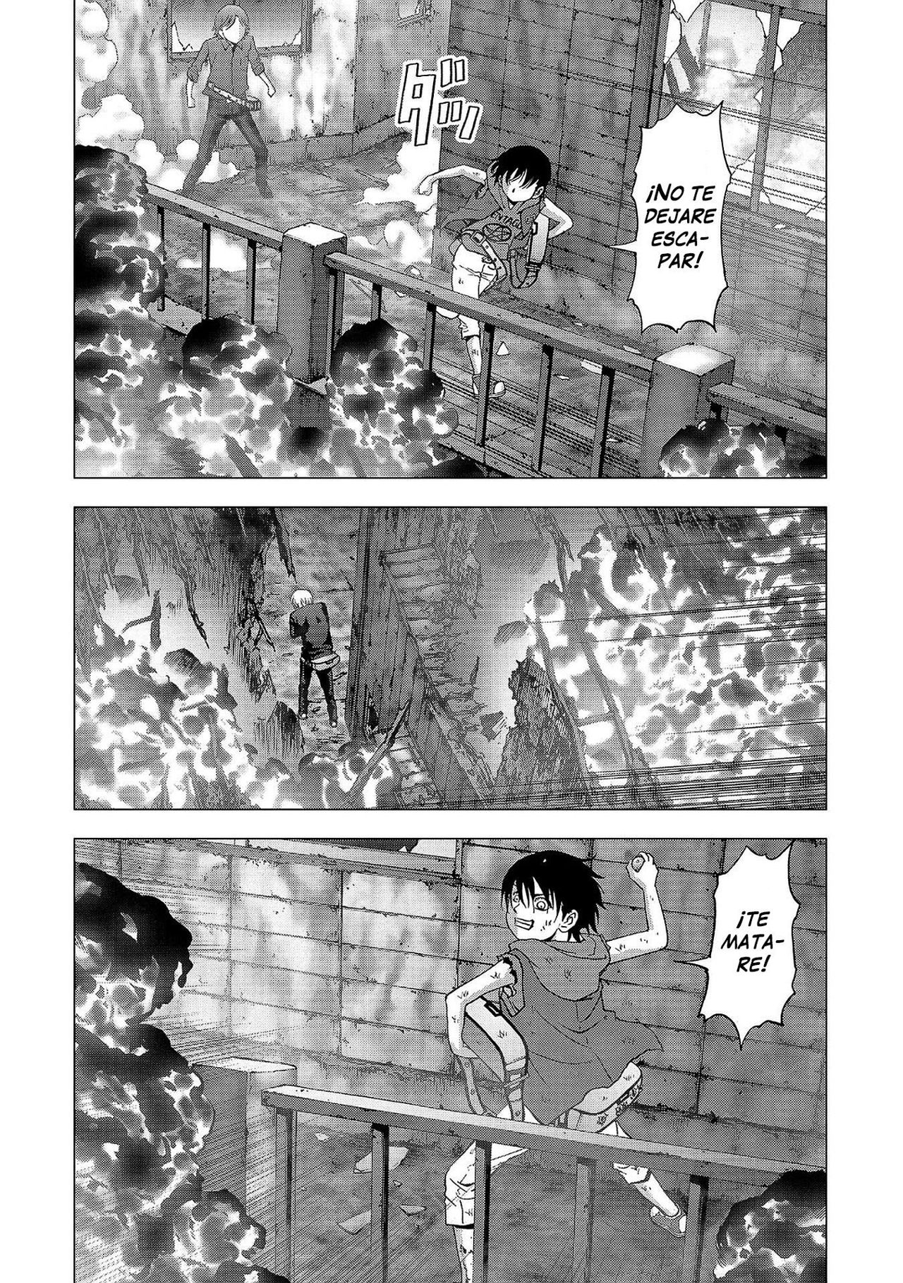 Read Btooom! ES Manga Online