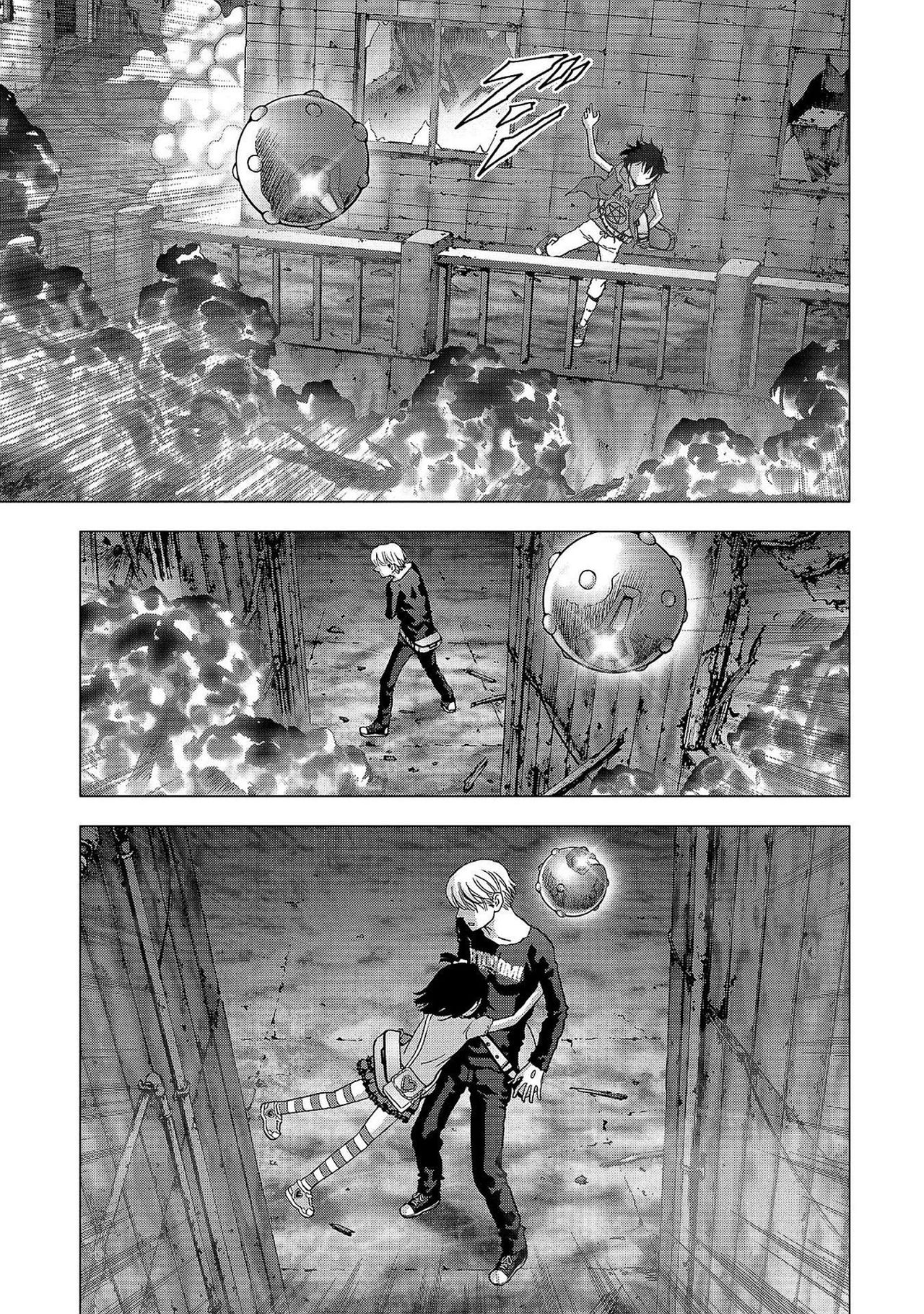 Read Btooom! ES Manga Online