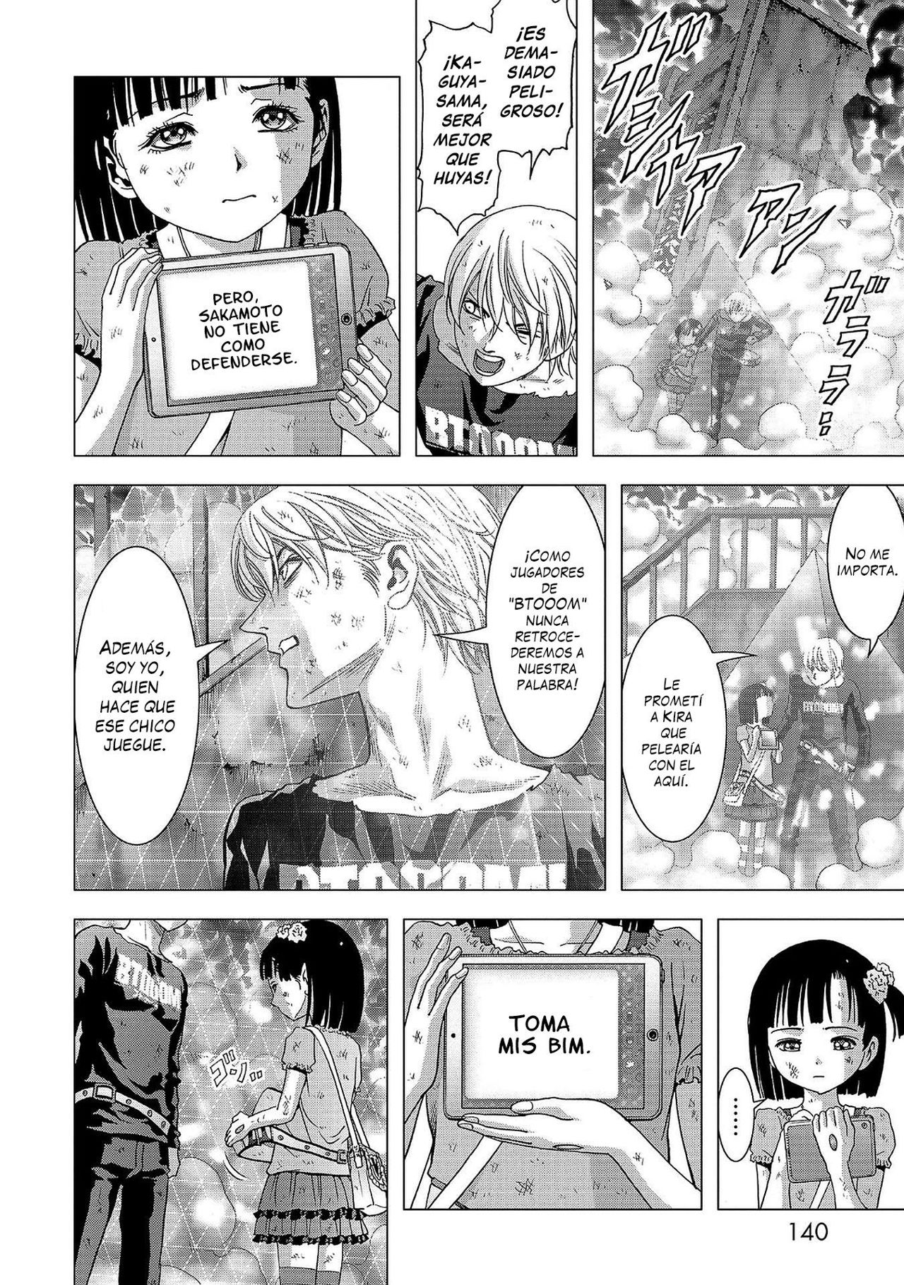 Read Btooom! ES Manga Online