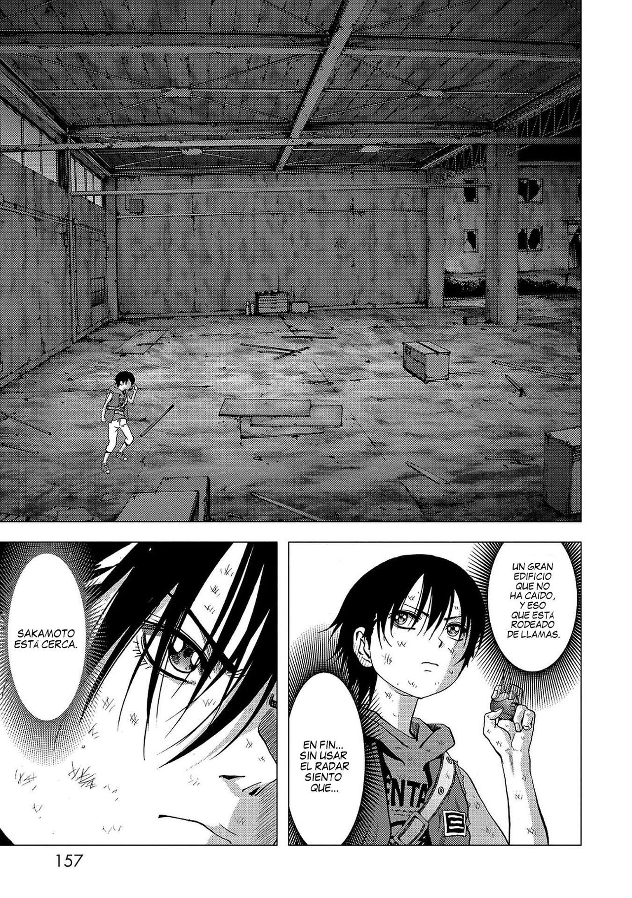 Read Btooom! ES Manga Online