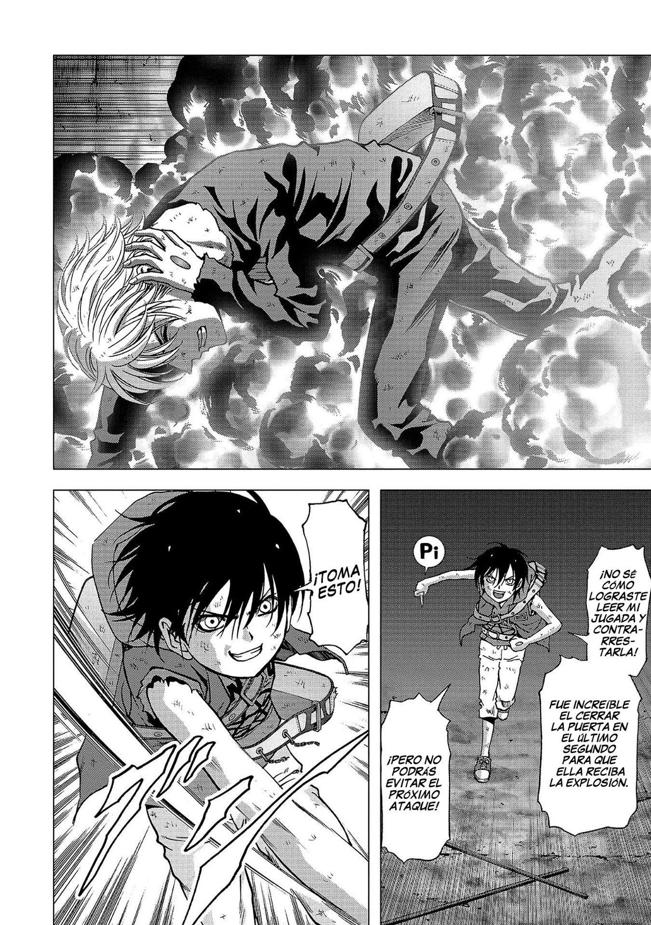 Read Btooom! ES Manga Online