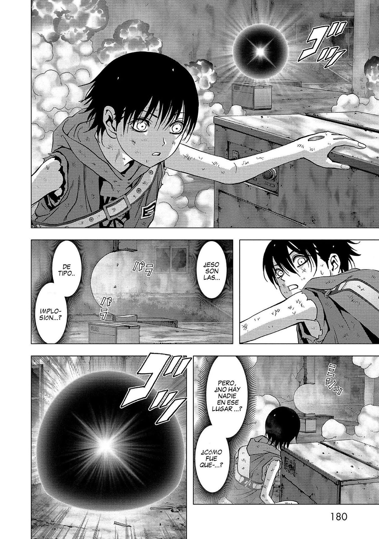 Read Btooom! ES Manga Online