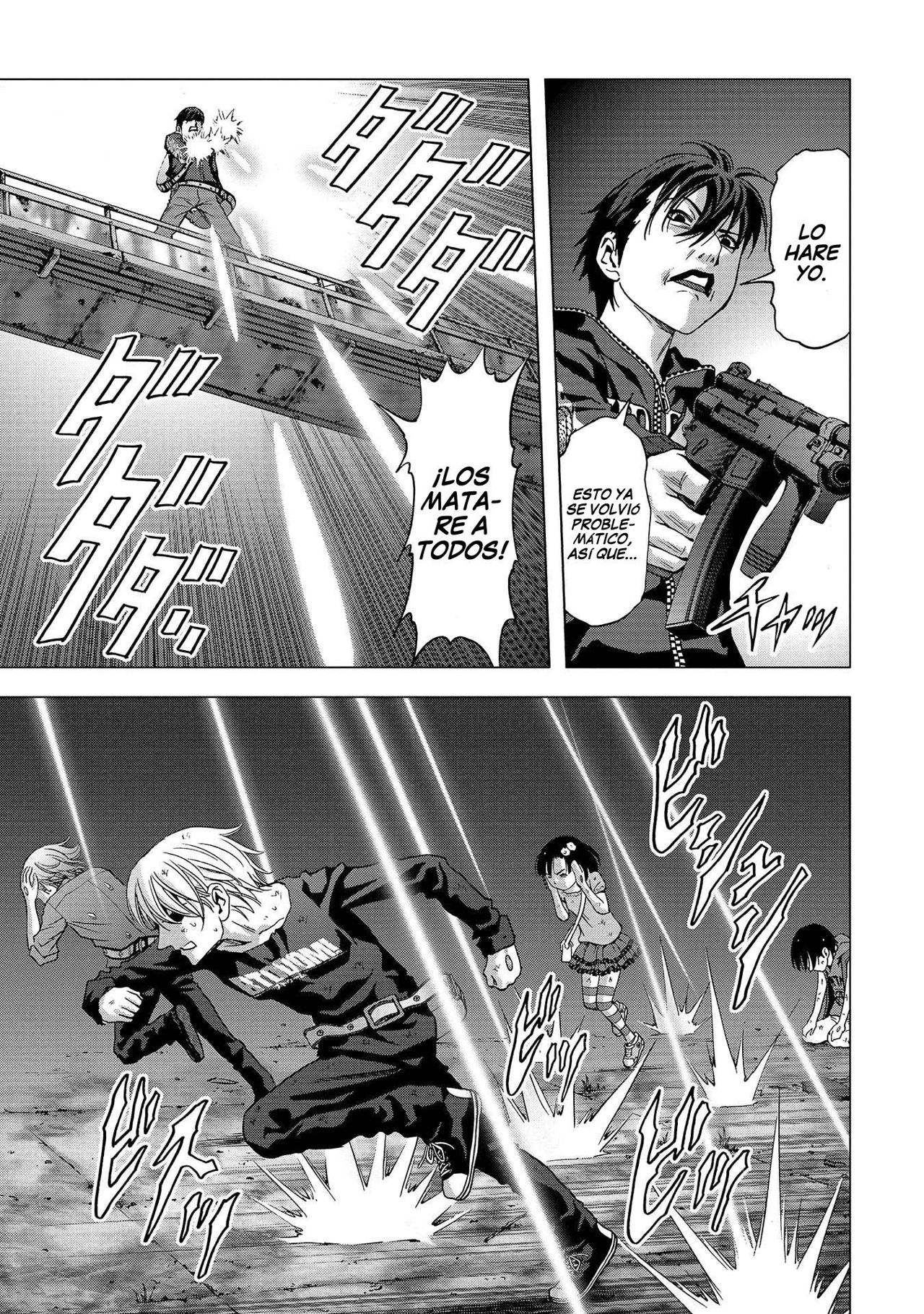 Read Btooom! ES Manga Online