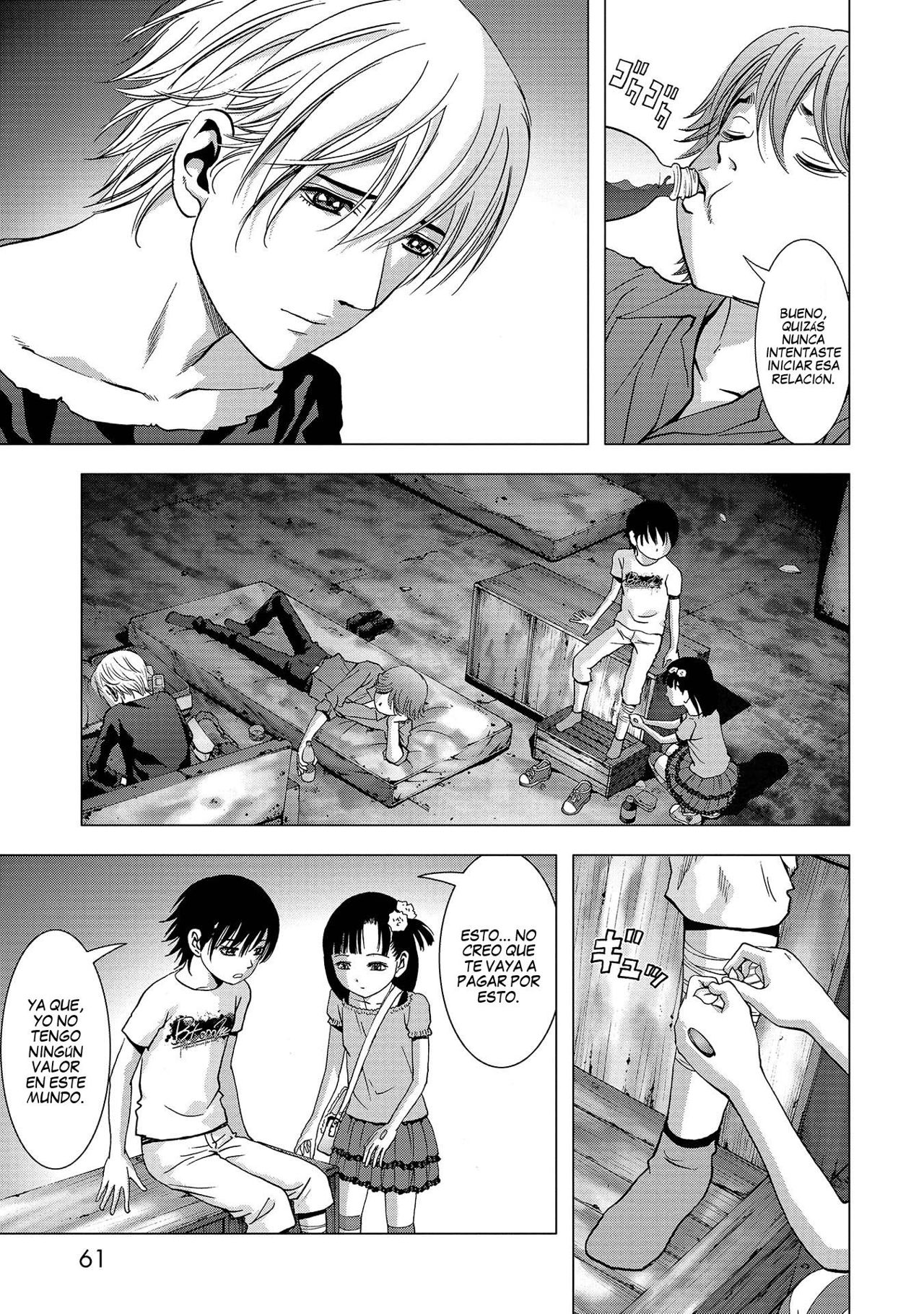 Read Btooom! ES Manga Online